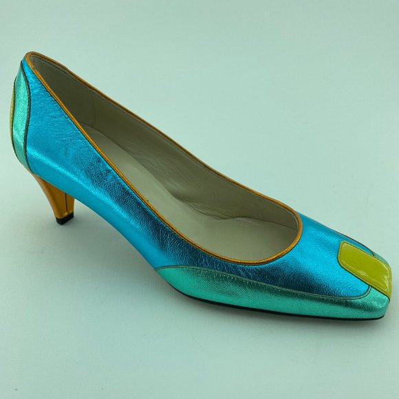 GIGI FAVELA LIZBECKA SHOES, 37(ITALY),US-6.5,NIB - Picture 1 of 16
